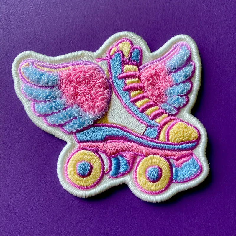 Retro Chenille Embroidery Patch Studios