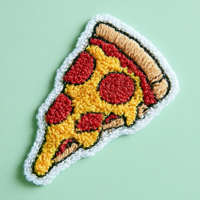 Retro Chenille Embroidery Patch Studios