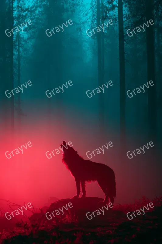 Cinematic Negative Space Silhouettes