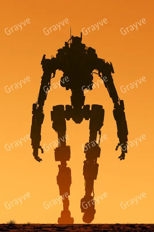 Cinematic Negative Space Silhouettes