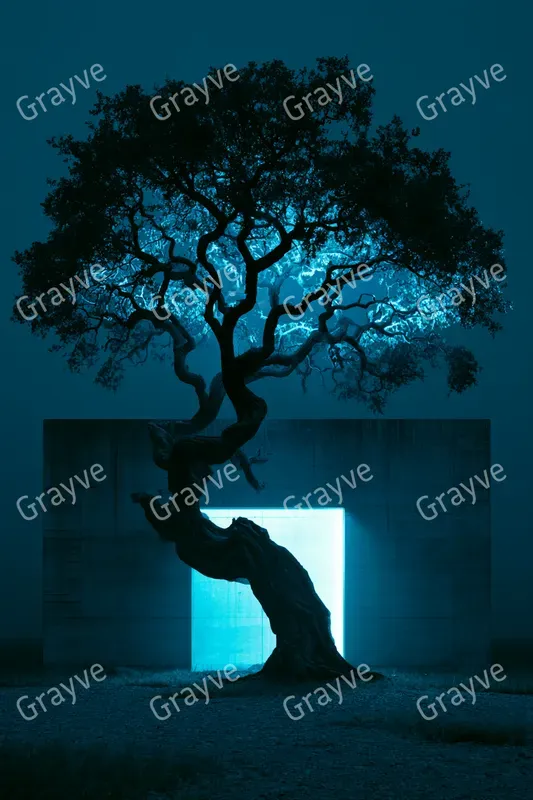 Cinematic Negative Space Silhouettes