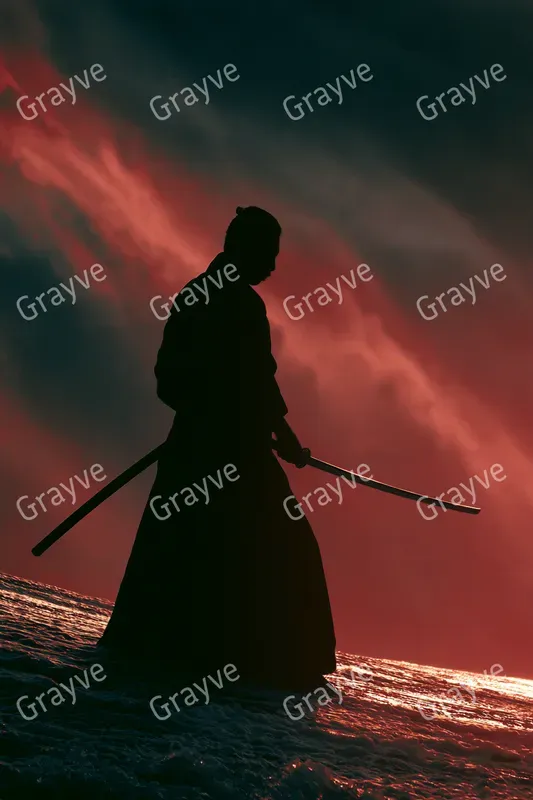Cinematic Negative Space Silhouettes