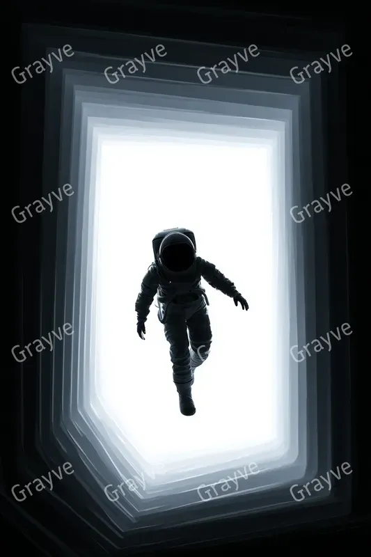 Cinematic Negative Space Silhouettes
