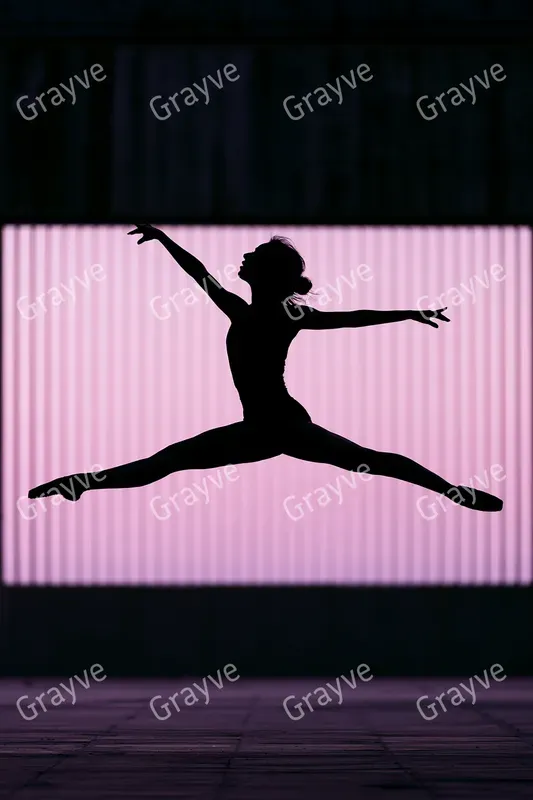 Cinematic Negative Space Silhouettes