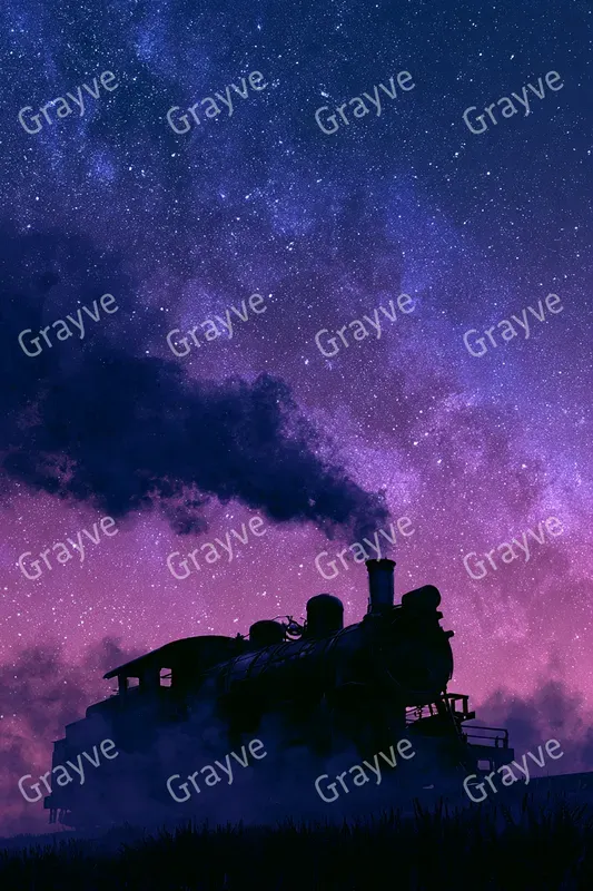 Cinematic Negative Space Silhouettes