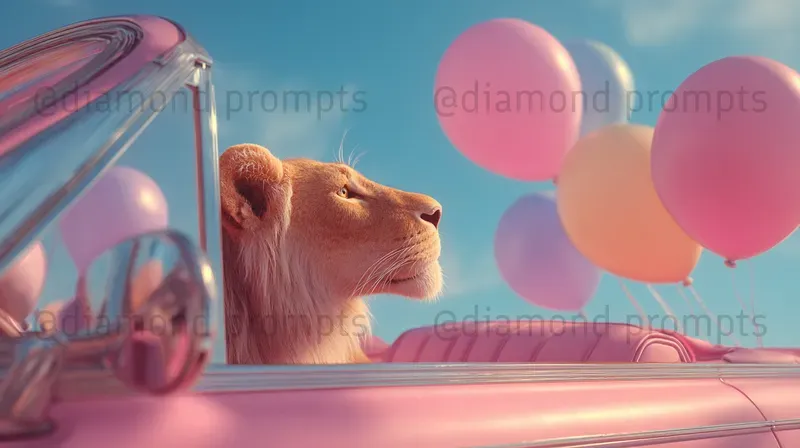 Joyrides In Pastel Air