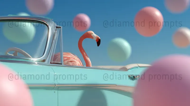Joyrides In Pastel Air