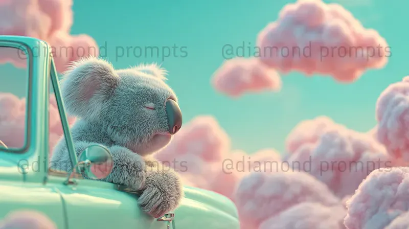 Joyrides In Pastel Air