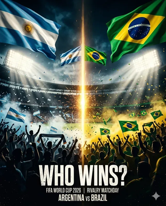 Fifa 2026 Rivalry Match Posters