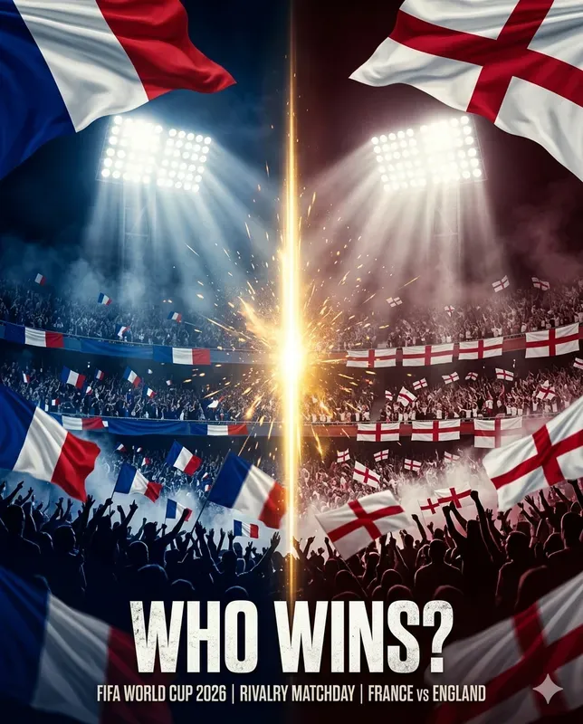 Fifa 2026 Rivalry Match Posters