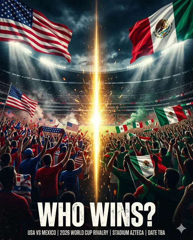 Fifa 2026 Rivalry Match Posters