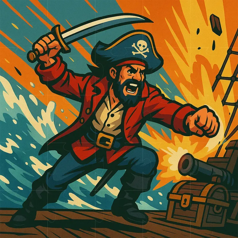 Celshaded Digital Paintings