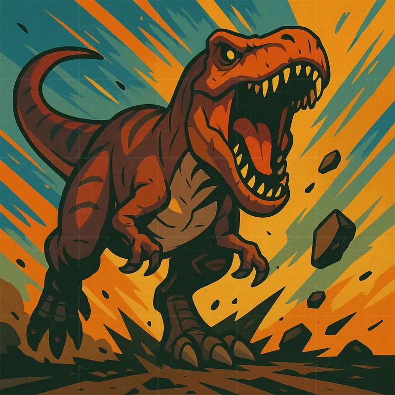 Celshaded Digital Paintings