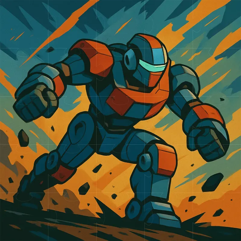 Celshaded Digital Paintings