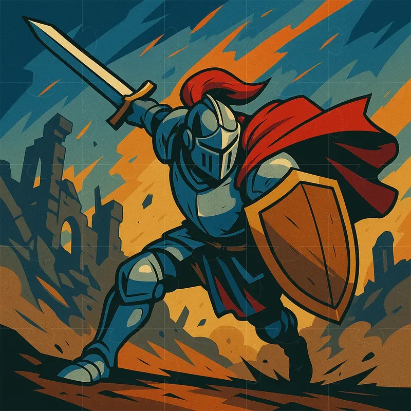 Celshaded Digital Paintings