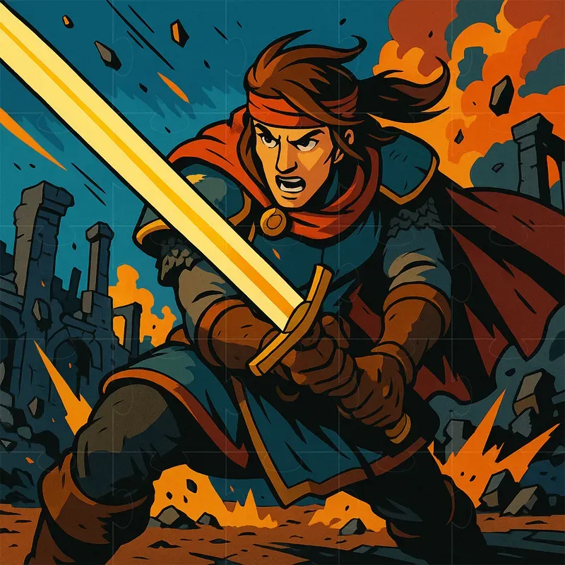 Celshaded Digital Paintings