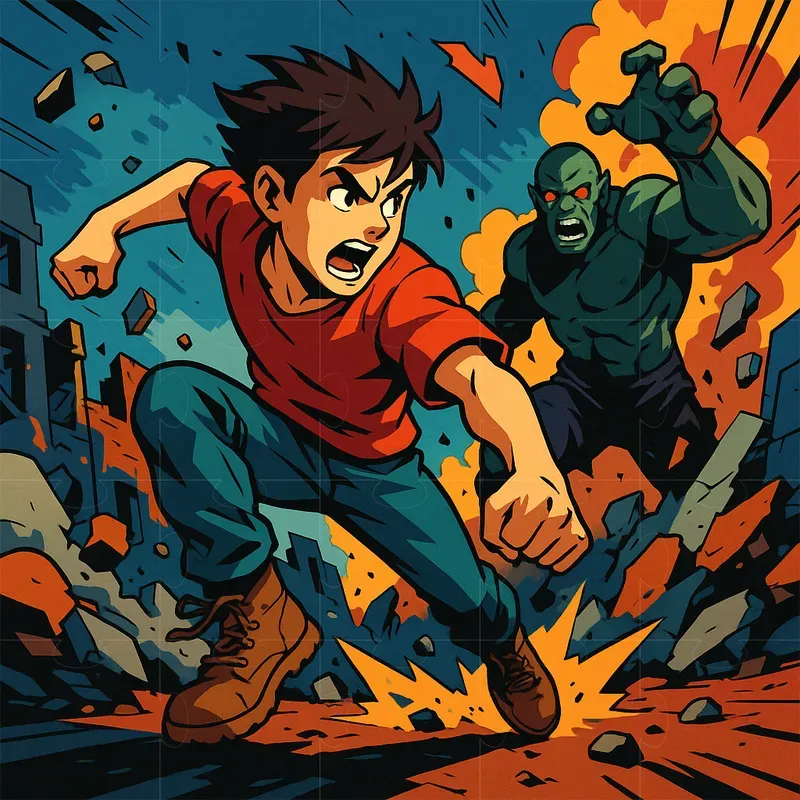 Celshaded Digital Paintings