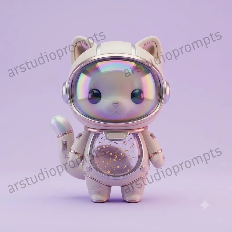 Luxury Kawaii Gachapon Art Toy Creators
