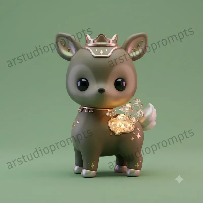 Luxury Kawaii Gachapon Art Toy Creators