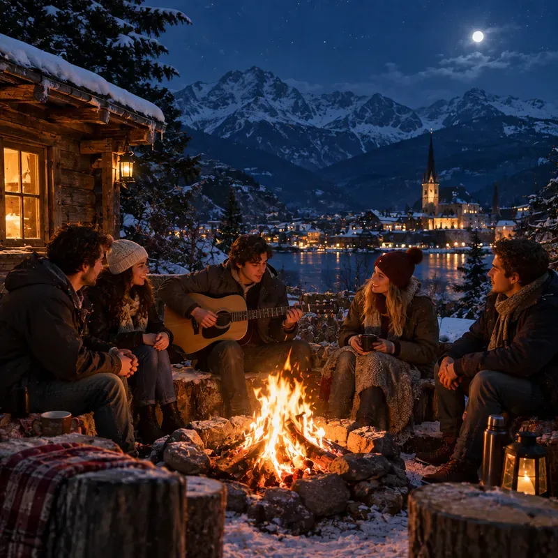 Ultra Realistic Village Scene Builders