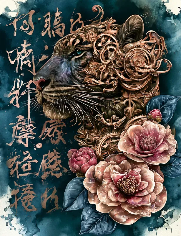 Mechanical Haiku Gardens