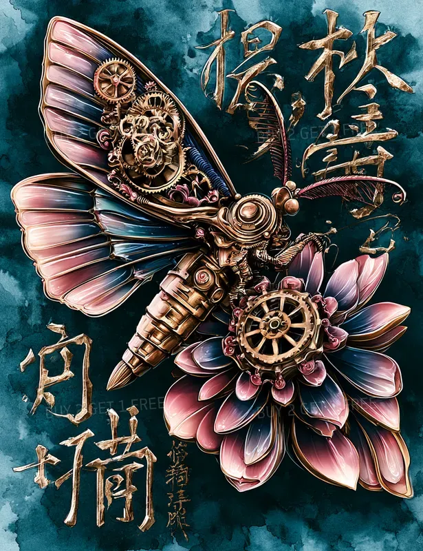 Mechanical Haiku Gardens