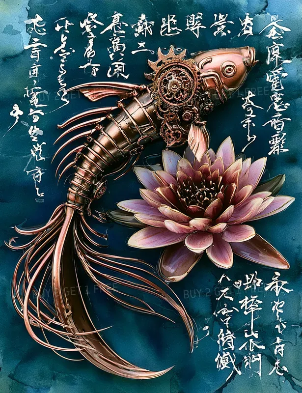 Mechanical Haiku Gardens