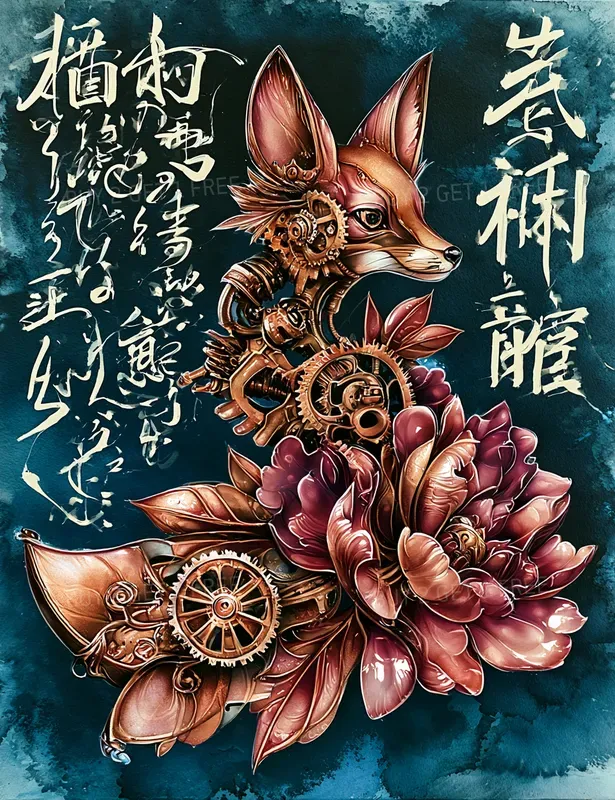 Mechanical Haiku Gardens
