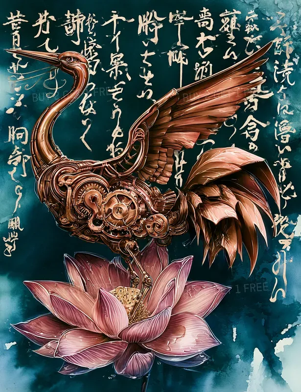Mechanical Haiku Gardens