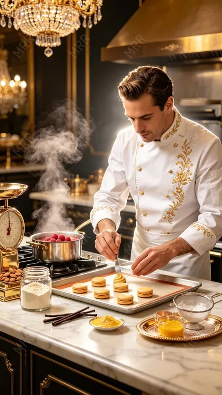 Royal Kitchen Cooking Scene Generator