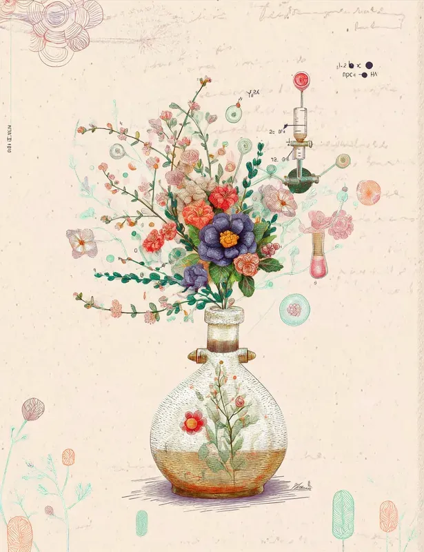 Pastel Curiosity Shop Oddities