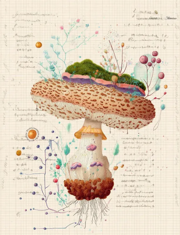 Pastel Curiosity Shop Oddities