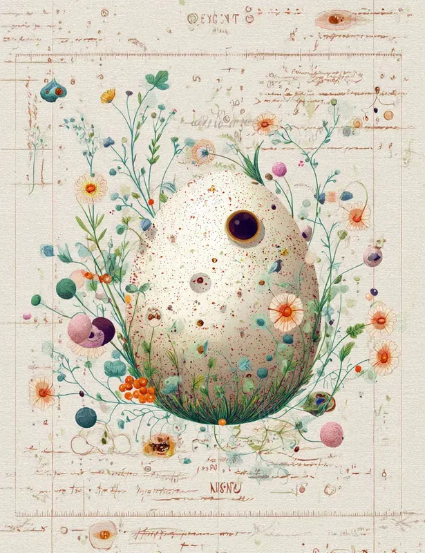 Pastel Curiosity Shop Oddities