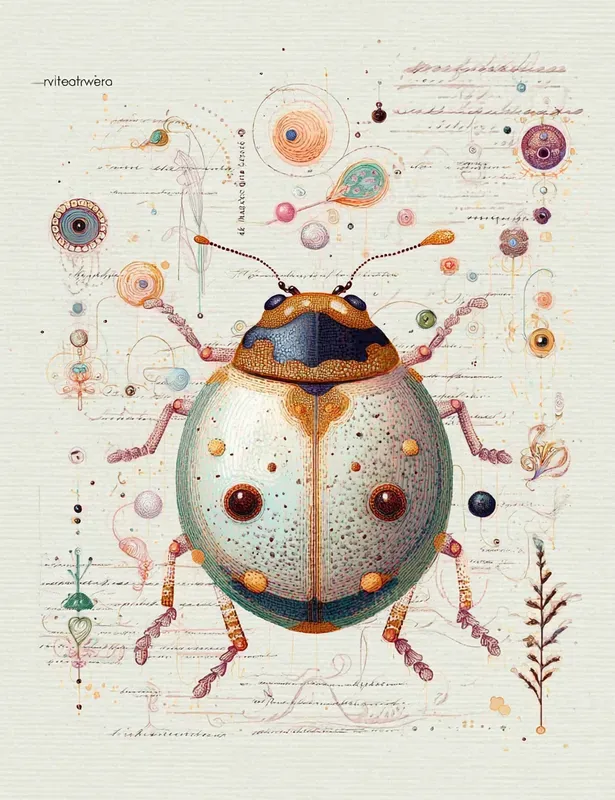 Pastel Curiosity Shop Oddities