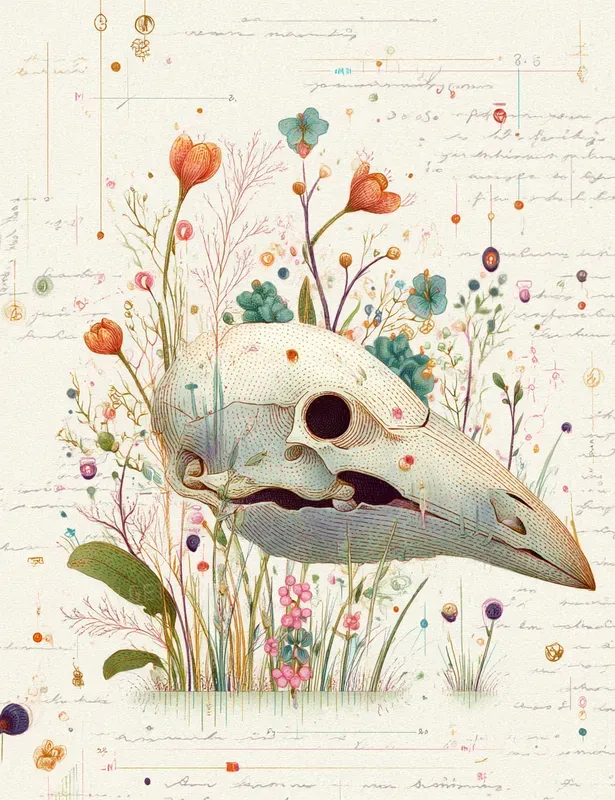 Pastel Curiosity Shop Oddities