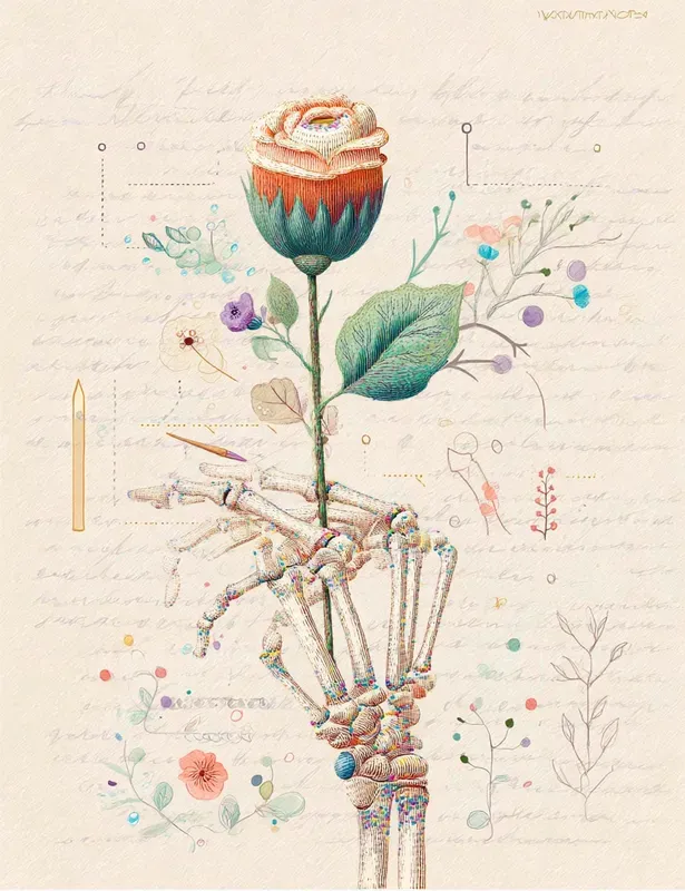 Pastel Curiosity Shop Oddities