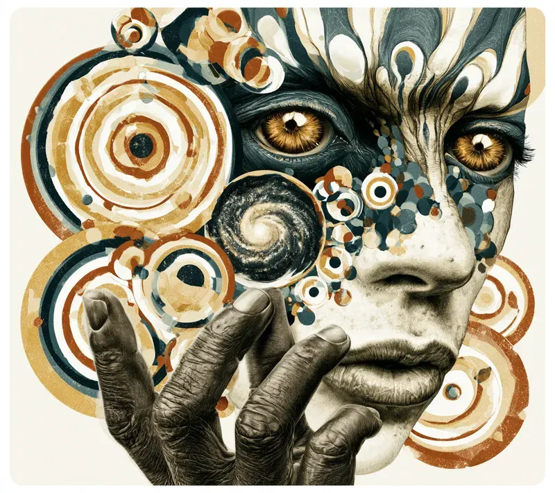Weird Geometric Abstract Compositions