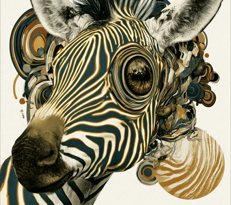 Weird Geometric Abstract Compositions