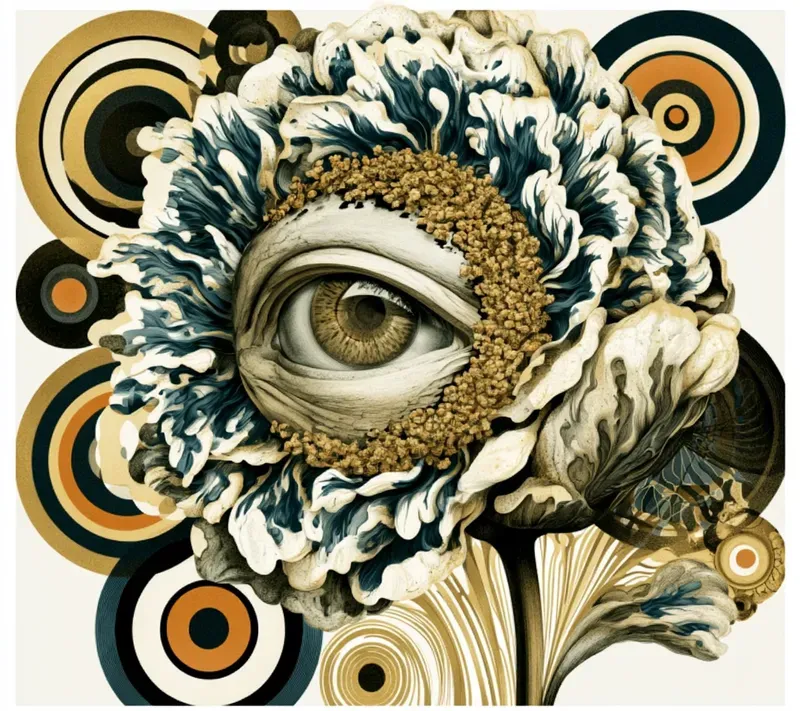 Weird Geometric Abstract Compositions