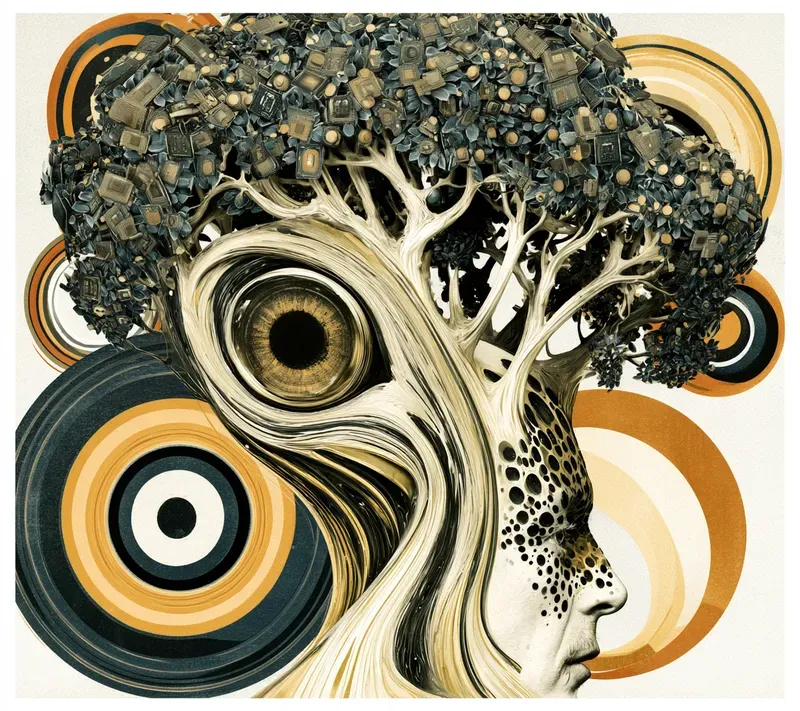 Weird Geometric Abstract Compositions