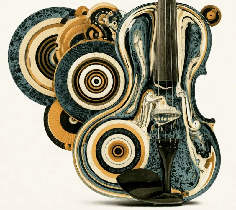 Weird Geometric Abstract Compositions