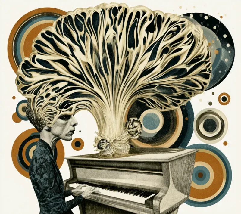 Weird Geometric Abstract Compositions