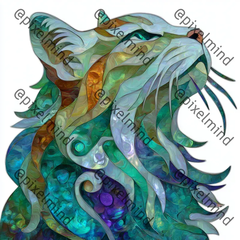 Winged Surreal Psychedelic Clipart Packs