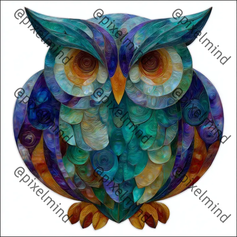Winged Surreal Psychedelic Clipart Packs