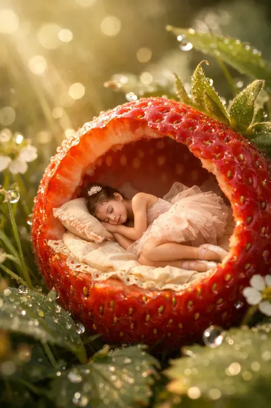 Tiny Dreamworld Macro Photos