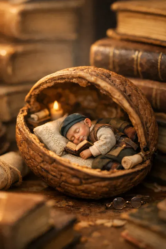 Tiny Dreamworld Macro Photos