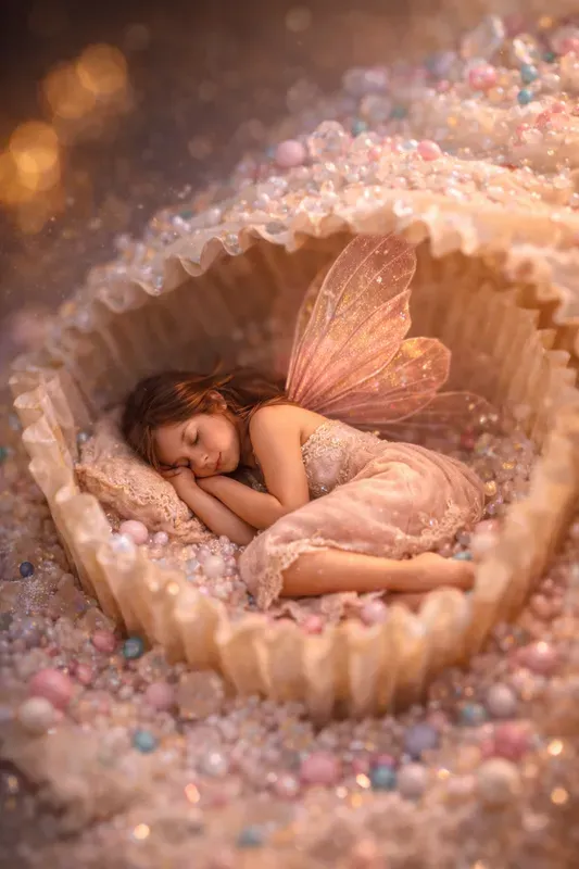 Tiny Dreamworld Macro Photos