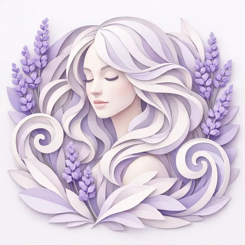 Elegant Paper Cut Portrait Generator