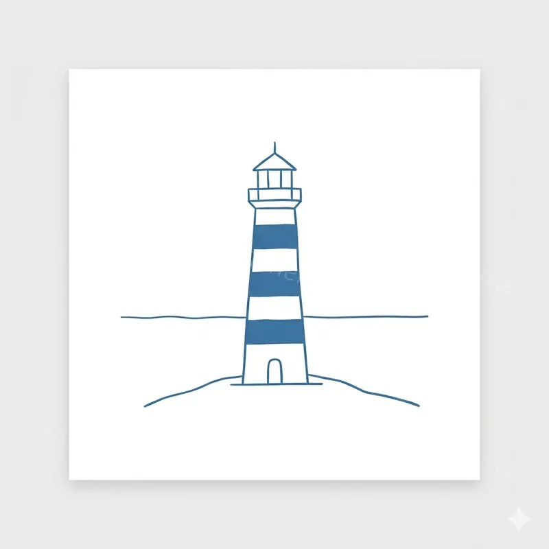 Minimalist Printable Poster Illustrations
