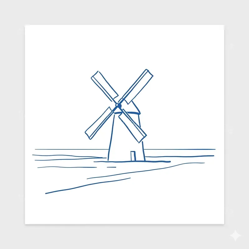 Minimalist Printable Poster Illustrations